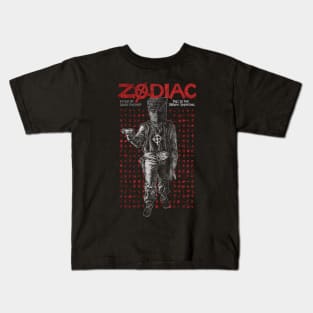 Zodiac, David Fincher, Crime, Serial Killer Kids T-Shirt